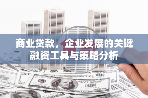 定兴商业贷款，企业发展的关键融资工具与策略分析