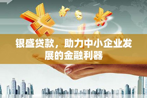 定兴银盛贷款，助力中小企业发展的金融利器