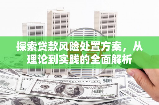 定兴探索贷款风险处置方案，从理论到实践的全面解析