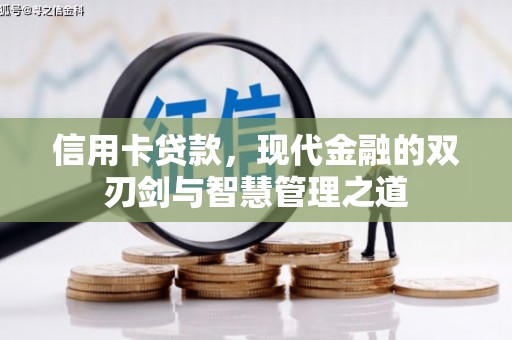 定兴信用卡贷款，现代金融的双刃剑与智慧管理之道