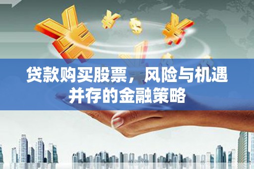 定兴贷款购买股票，风险与机遇并存的金融策略