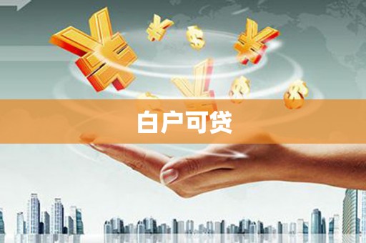 定兴白户可贷