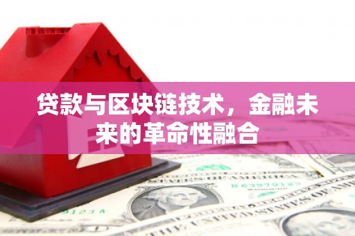 定兴贷款与区块链技术，金融未来的革命性融合