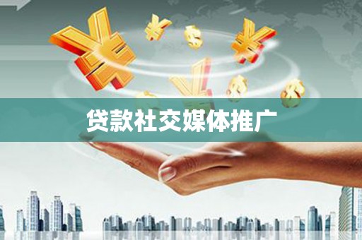 定兴贷款社交媒体推广