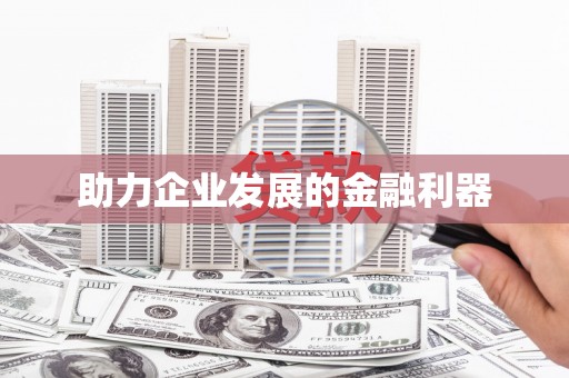 定兴助力企业发展的金融利器