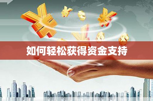 定兴如何轻松获得资金支持