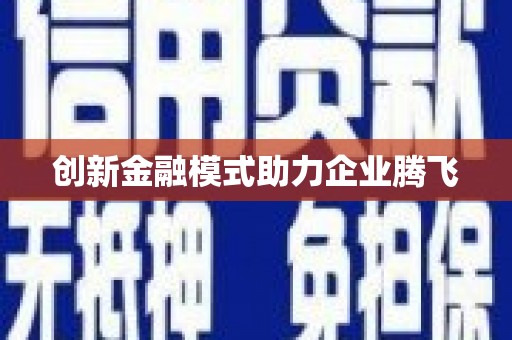 定兴创新金融模式助力企业腾飞