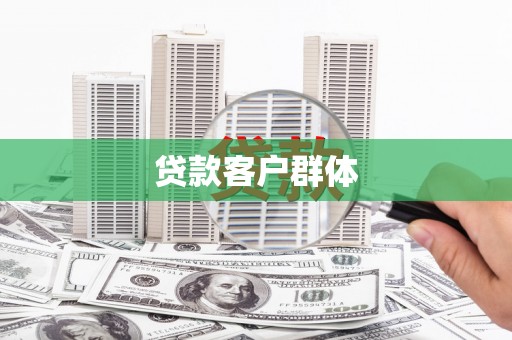 定兴贷款客户群体