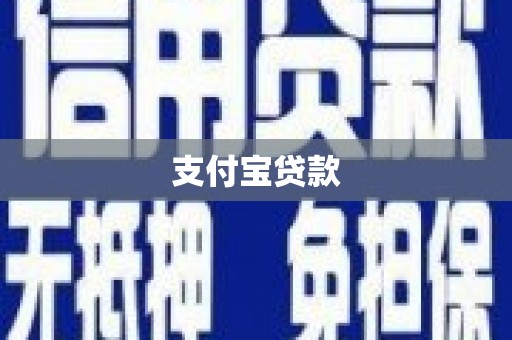 定兴支付宝贷款