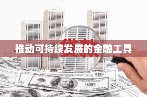 定兴推动可持续发展的金融工具