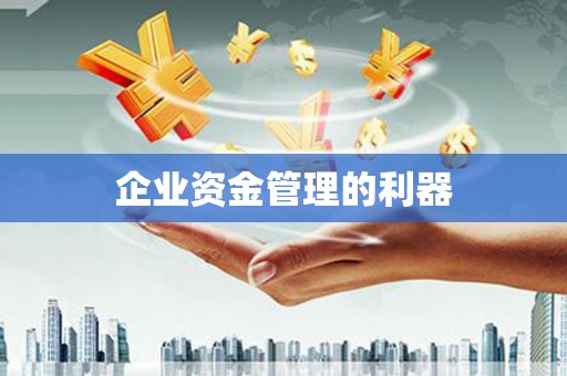 定兴企业资金管理的利器