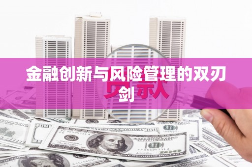 定兴金融创新与风险管理的双刃剑