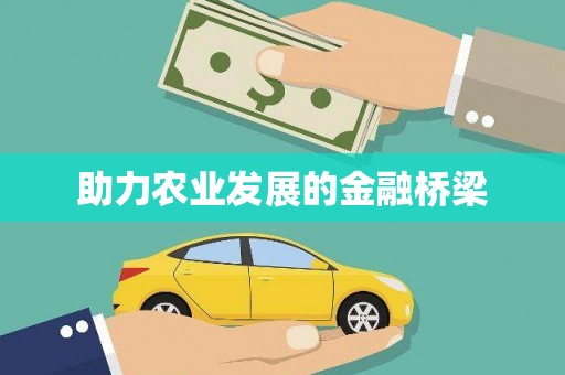 定兴助力农业发展的金融桥梁