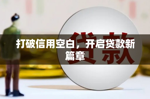 定兴打破信用空白，开启贷款新篇章