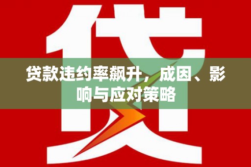定兴贷款违约率飙升，成因、影响与应对策略