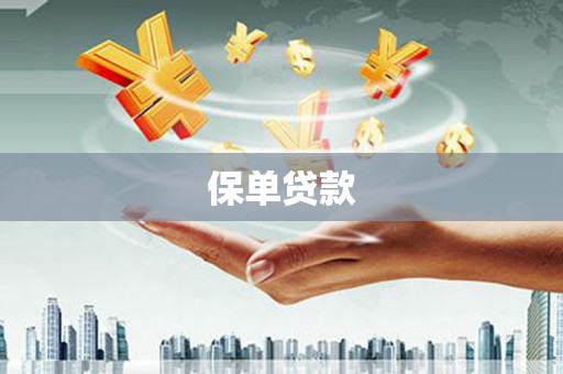 定兴保单贷款 定兴保单贷款